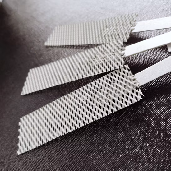 Grade 1 Ruthenium (Ru) Coated Titanium Mesh Anode for Industrial Use