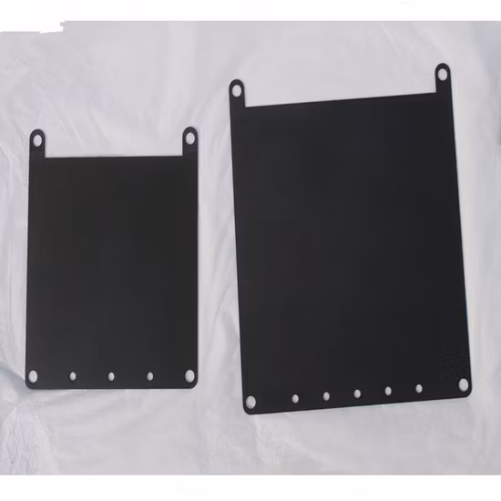 Gr. 1 Ruo2 Iro2 Coated Titanium Plate Anodes for Industrial Use