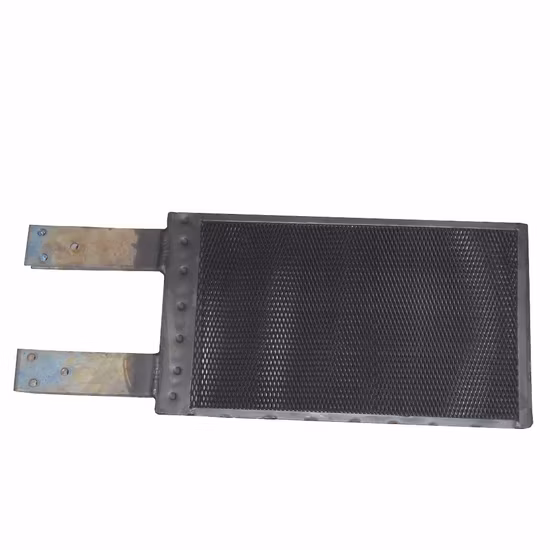 Grade 1 Ruthenium (Ru) Coated Titanium Mesh Anode for Industrial Use