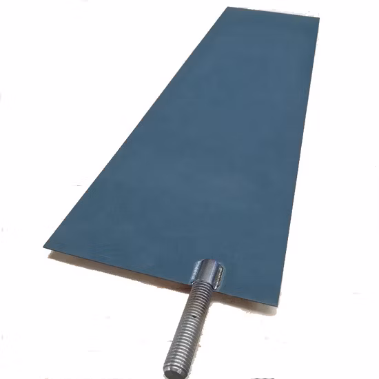 Gr. 1 Ruo2 Iro2 Coated Titanium Plate Anodes for Industrial Use