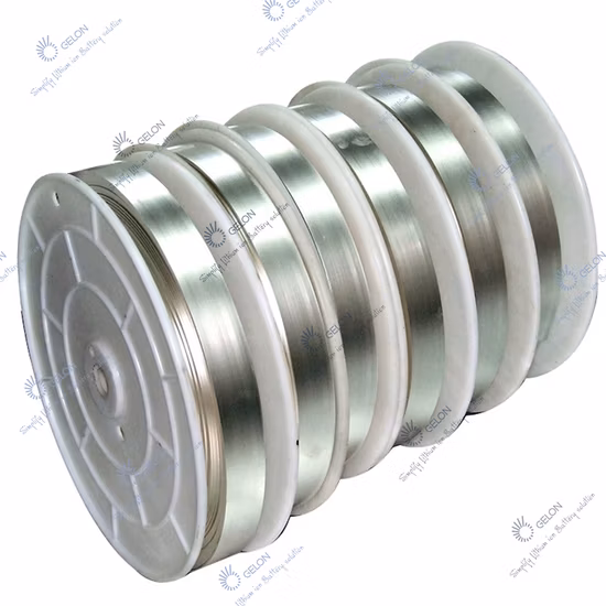 Languettes en nickel pour matériaux de batterie au lithium-ion