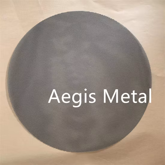 Maille métallique déployée en nickel comme matériau de batterie