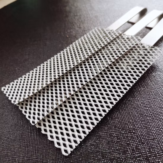 Anode en maille de titane avec revêtement en ruthénium (Ru) de grade 1 pour usage industriel